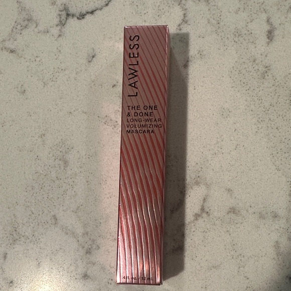 LAWLESS The One & Done Mascara - Shimmering Rose Gold - Picture 1 of 6